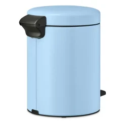 Brabantia Cubos De Pedal|Cubos De Pedal<Cubo pedal newIcon 5L, Dreamy blue Azul