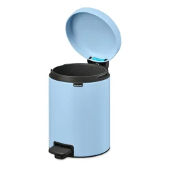 Brabantia Cubos De Pedal|Cubos De Pedal<Cubo pedal newIcon 5L, Dreamy blue Azul
