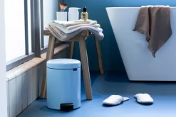 Brabantia Cubos De Pedal|Cubos De Pedal<Cubo pedal newIcon 5L, Dreamy blue Azul
