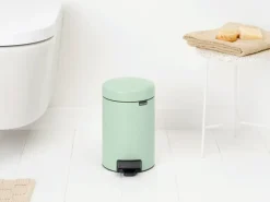 Brabantia Cubo pedal newIcon 3L, Jade Green Verde
