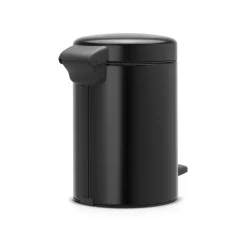 Brabantia Cubos De Pedal|Cubos De Pedal<Cubo pedal newIcon 3L, Matt black Negro