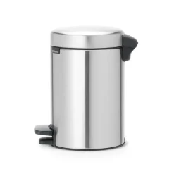Brabantia Cubo pedal newIcon 3L, Matt steel Plateado Best