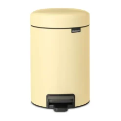 Brabantia Cubos De Pedal|Cubos De Pedal<Cubo pedal newIcon 3L, Mellow Yellow Amarillo
