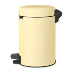 Brabantia Cubos De Pedal|Cubos De Pedal<Cubo pedal newIcon 3L, Mellow Yellow Amarillo