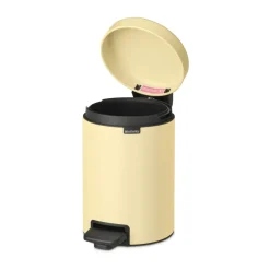 Brabantia Cubos De Pedal|Cubos De Pedal<Cubo pedal newIcon 3L, Mellow Yellow Amarillo