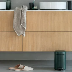 Brabantia Cubos De Pedal|Cubos De Pedal<Cubo pedal newIcon 3L, Pine green Verde