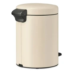Brabantia Cubos De Pedal|Cubos De Pedal<Cubo pedal newIcon 5L, Soft Beige