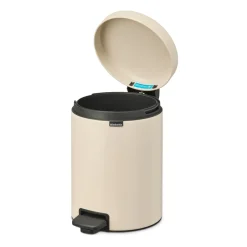 Brabantia Cubos De Pedal|Cubos De Pedal<Cubo pedal newIcon 5L, Soft Beige