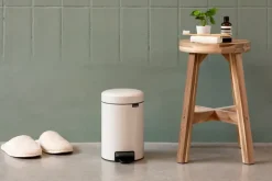 Brabantia Cubos De Pedal|Cubos De Pedal<Cubo pedal newIcon 5L, Soft Beige