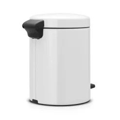 Brabantia Cubos De Pedal|Cubos De Pedal<Cubo pedal newIcon 5L, White Blanco