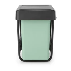 Brabantia Cubos De Reciclaje Interior<Cubos integrado Sort&Go, 2x15 L, oscuro Gris