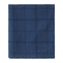 Lexington Cubrecama Checked Jacquard 260x240 cm, Denim blue Azul Clearance