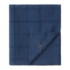 Lexington Cubrecama Checked Jacquard 260x240 cm, Denim blue Azul Clearance