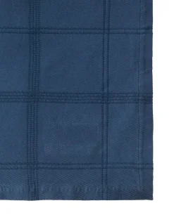 Lexington Cubrecama Checked Jacquard 260x240 cm, Denim blue Azul Clearance