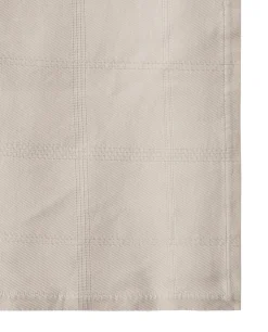 Lexington Cubrecama Checked Jacquard 160x240 cm, Light Beige Outlet