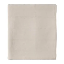 Lexington Cubrecama Checked Jacquard 260x240 cm, Light Beige Hot