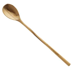MUUBS Cucharillas De Café Y Té<Cuchara de café latte 20 cm, natural Beige
