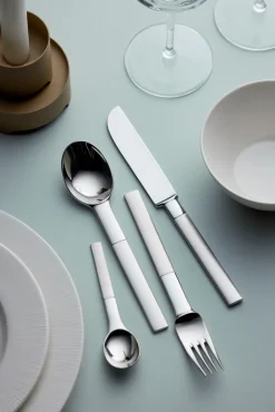 Gense Cucharillas De Café Y Té<Cuchara de café Nobel, Acero inoxidable Plateado