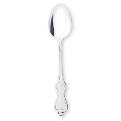 Gense Cucharillas De Café Y Té<Cuchara de café Olga plata nueva, 13 cm Plateado