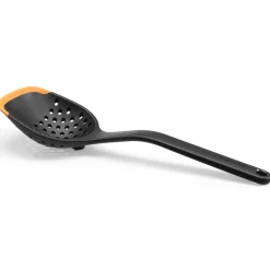 Fiskars Cucharas De Cocina<Cuchara de cocina con agujeros Functional Form 29,6 cm, negro NaranjaNegro
