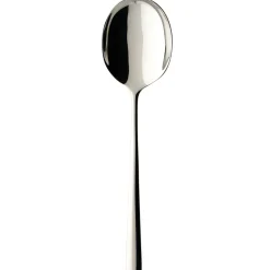 Villeroy & Boch Cubiertos De Ensalada<Cuchara de ensalada Piemont, acero inoxidable Plateado