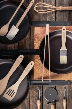 Kockums Jernverk Cucharas De Cocina<Cuchara de madera ovalada Kockums 30 cm, haya Beige