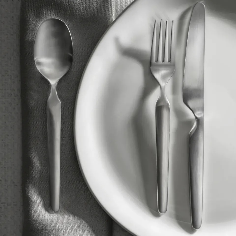 Robert Welch Cubiertos De Mesa<Cuchara de mesa Bergen mate, acero inoxidable Plateado