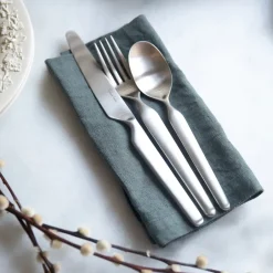 Robert Welch Cubiertos De Mesa<Cuchara de mesa Bergen mate, acero inoxidable Plateado