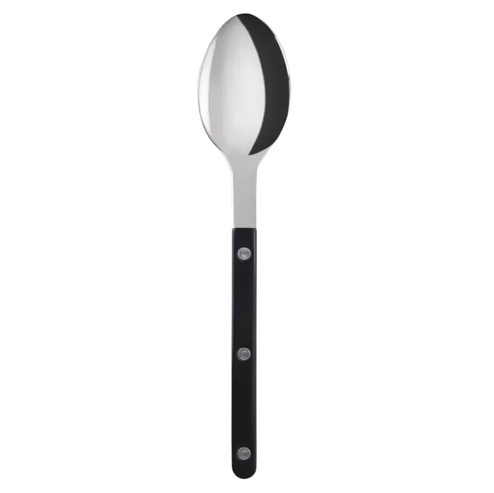 SABRE Paris Cuchara de mesa Bistrot shiny, Black Negro