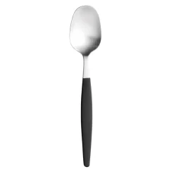 Gense Cubiertos De Mesa<Cuchara de mesa Focus de Luxe, Acero inoxidable PlateadoNegro