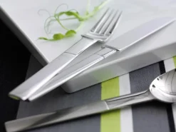 Gense Cubiertos De Mesa<Cuchara de mesa Nobel, Acero inoxidable Plateado