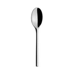 Iittala Cuchara de postre Artik, acero inoxidable Plateado Sale
