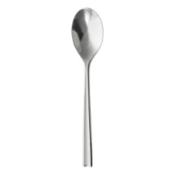 Robert Welch Cuchara de postre Blockley brillante, acero inoxidable Plateado Best
