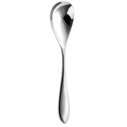 Robert Welch Cuchara de postre Bourton Bright, acero inoxidable Plateado Clearance
