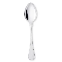 Gense Cuchara de postre Gammal Fransk plata nueva, 16,2 cm Plateado Best