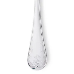 Gense Cuchara de postre Gammal Fransk plata nueva, 16,2 cm Plateado Best