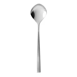 Gense Cuchara de postre o entrante Fuga, Acero inoxidable Plateado