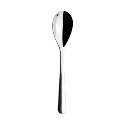 Iittala Cuchara de postre Piano, acero inoxidable Plateado Sale