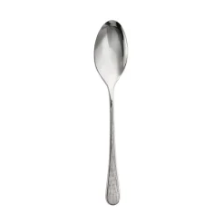 Robert Welch Cuchara de postre Skye Bright, acero inoxidable Plateado Hot