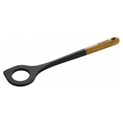 STAUB Cuchara de risotto , 31 cm Negro Clearance