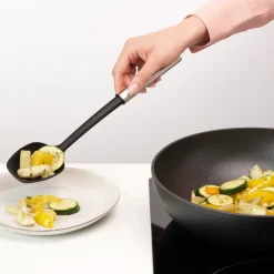 Brabantia Cucharas De Cocina<Cuchara de servir antiadherente Profile, acero inoxidable Negro