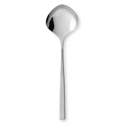 Gense Cuchara de servir Fuga, Acero inoxidable Plateado Discount