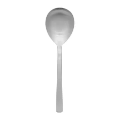 Kay Bojesen Cuchara de servir Grand Prix 23,5 cm, Matte steel Plateado