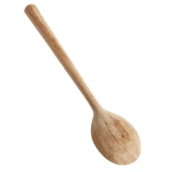 MUUBS Cuchara de servir teca 22 cm, natural Beige