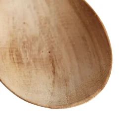 MUUBS Cuchara de servir teca 22 cm, natural Beige