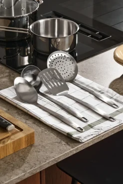 Nordwik Cucharas De Cocina<Cuchara de servir 32 cm, Acero inoxidable Plateado