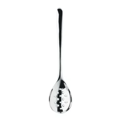 Robert Welch Cuchara de servir Signature honda y perforada 32 cm, Acero inoxidable Plateado New