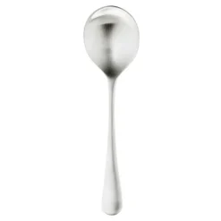 Robert Welch Cuchara de sopa Radford mate, acero inoxidable Plateado Clearance