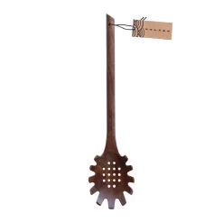Satake Cucharas De Cocina<Cuchara para espagueti 33,5 cm, Nogal Marrón