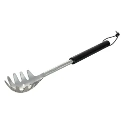 ERNST Cucharas De Cocina<Cuchara para pasta con mango de madera , Negro